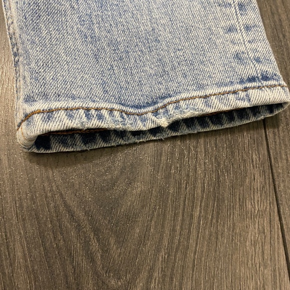 Denim Forum Aritzia Yoko High Rise Slim Size 29 - Picture 10 of 11